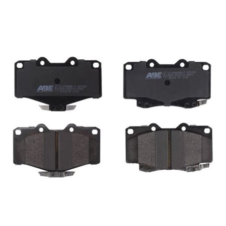 C12089ABE-P Brake Pad Set, disc brake ABE