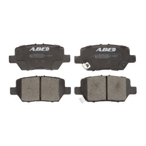 C24016ABE Brake Pad Set, disc brake ABE - Top1autovaruosad