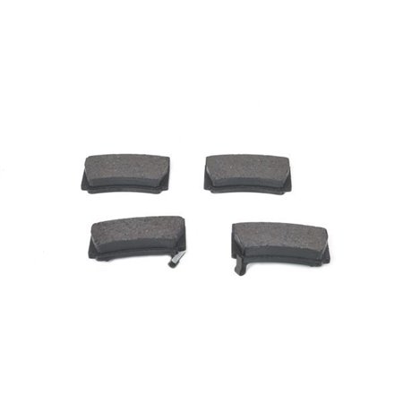 0 986 424 711 Brake Pad Set, disc brake BOSCH