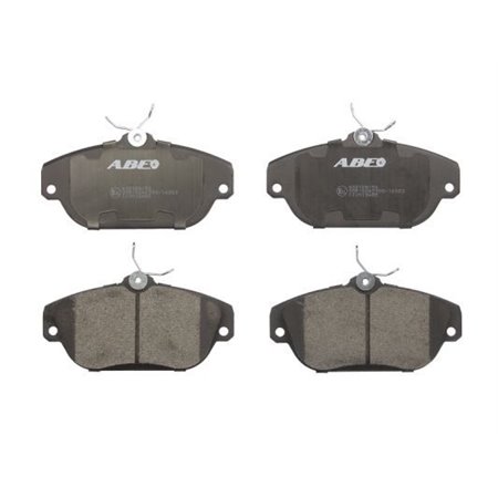 C1V018ABE Brake Pad Set, disc brake ABE