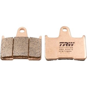 MCB729SH  Brake pads TRW  - Top1autovaruosad