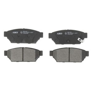 C25004ABE  Brake pads set ABE  - Top1autovaruosad