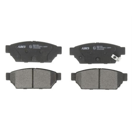 C25004ABE Brake Pad Set, disc brake ABE