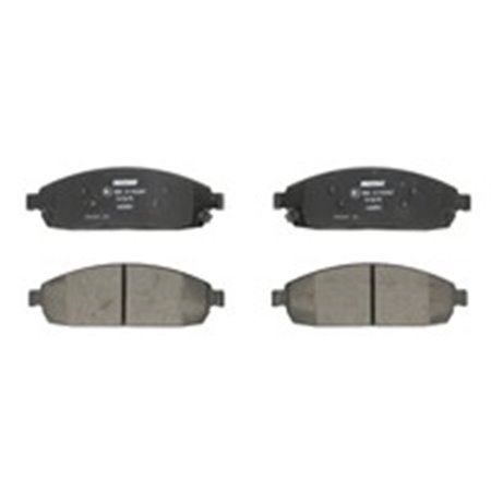 2425001 Brake Pad Set, disc brake TEXTAR