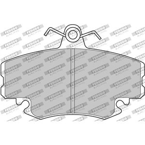 FCP845H  Tuning Brake pads without road approval FERODO 