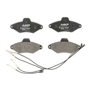 C1C020ABE Brake Pad Set, disc brake ABE - Top1autovaruosad