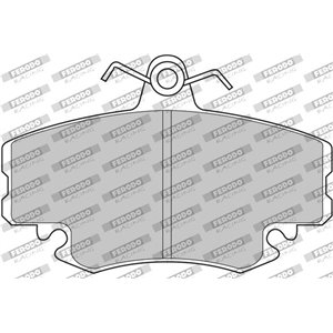 FDS845 FERODO Piduriklotsid   tuuning     