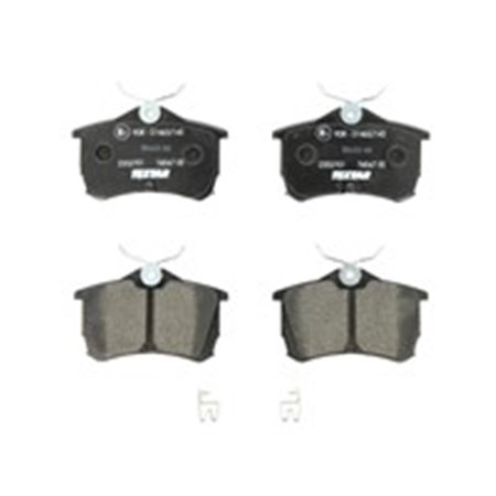 2352701 Brake Pad Set, disc brake TEXTAR