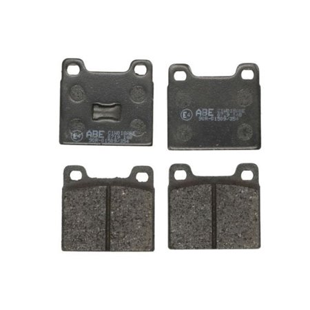 C1W018ABE Brake Pad Set, disc brake ABE