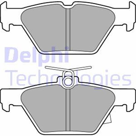 LP3268 Brake Pad Set, disc brake DELPHI
