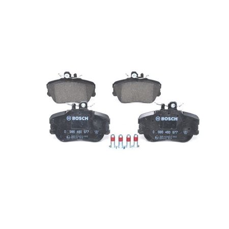 0 986 460 977 Brake Pad Set, disc brake BOSCH