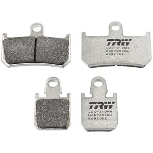 MCB795CRQ  Brake pads TRW  - Top1autovaruosad