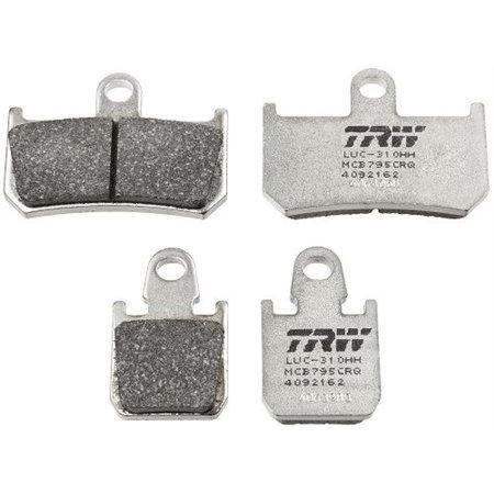 MCB795CRQ  Brake pads TRW 