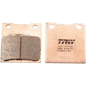MCB531SH  Brake pads TRW  - Top1autovaruosad