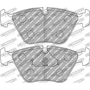 FCP779H Brake Pad Set, disc brake FERODO RACING - Top1autovaruosad