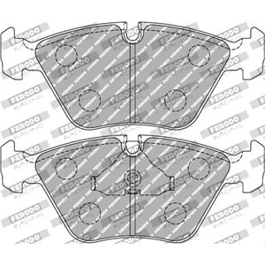 FCP779H  Tuning Brake pads without road approval FERODO 
