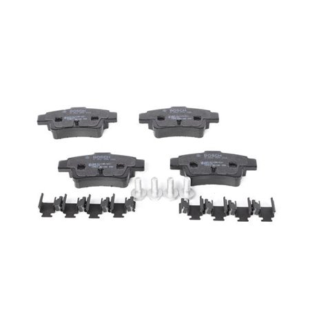 0 986 494 222 Brake Pad Set, disc brake BOSCH