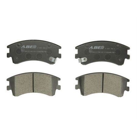 C13052ABE Brake Pad Set, disc brake ABE