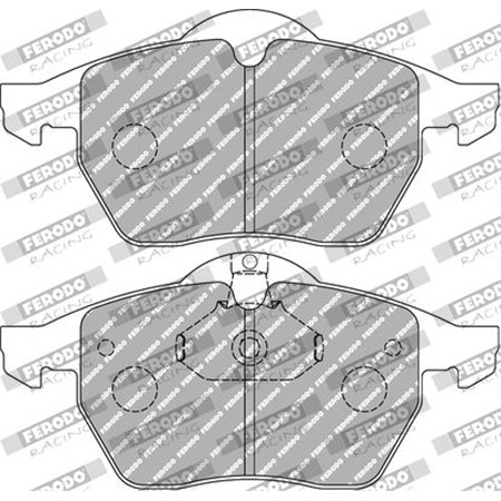 FDS1068 Brake Pad Set, disc brake FERODO RACING