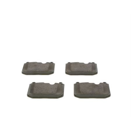 0 986 424 331 Brake Pad Set, disc brake BOSCH