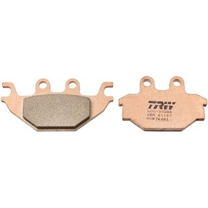 MCB760SI  Brake pads TRW 