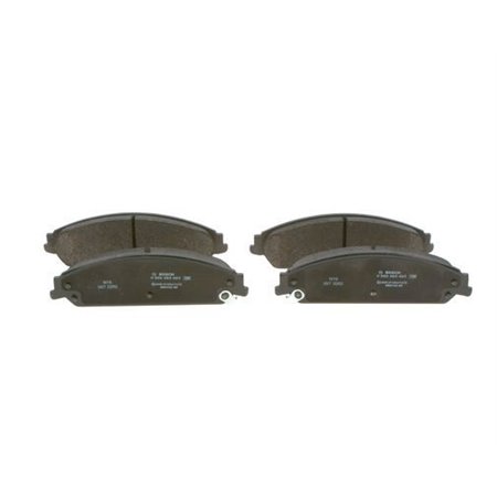 0 986 494 483 Brake Pad Set, disc brake BOSCH