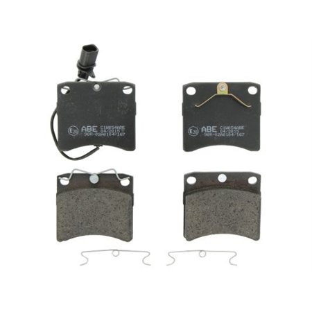 C1W054ABE Brake Pad Set, disc brake ABE