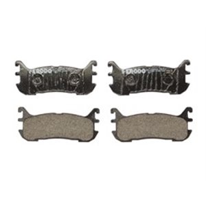 FDB1012 Brake Pad Set, disc brake FERODO - Top1autovaruosad