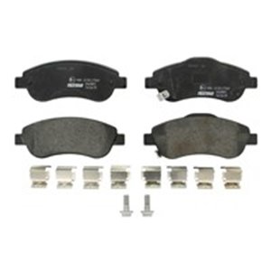 2463801 Brake Pad Set, disc brake TEXTAR - Top1autovaruosad