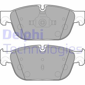 LP2198 Brake Pad Set, disc brake DELPHI - Top1autovaruosad