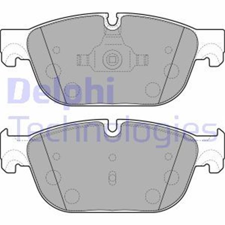 LP2198 Brake Pad Set, disc brake DELPHI