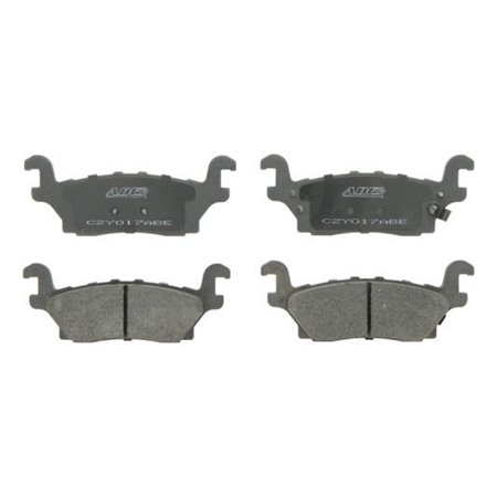 C2Y017ABE Brake Pad Set, disc brake ABE