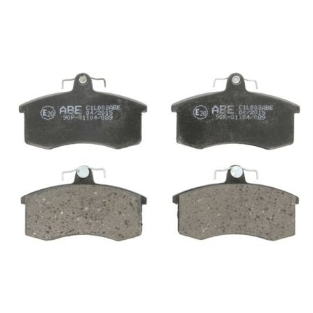 C1L002ABE Brake Pad Set, disc brake ABE