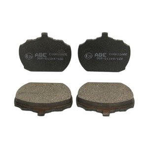 C1G011ABE Brake Pad Set, disc brake ABE - Top1autovaruosad