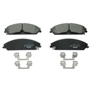 2560501  Brake pads set TEXTAR 