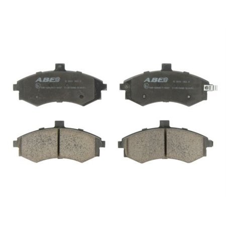 C10515ABE Brake Pad Set, disc brake ABE