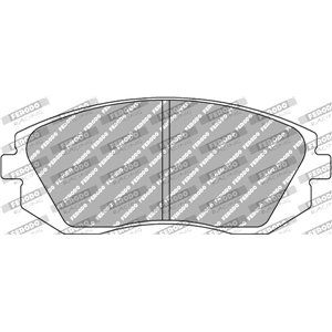 FDS1639 FERODO Piduriklotsid   tuuning     