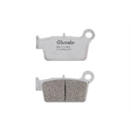 07YA41SX  Brake pads BREMBO 