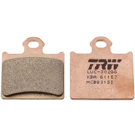 MCB831SI  Brake pads TRW 
