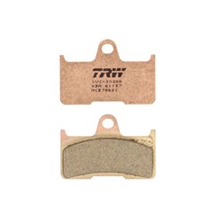 MCB756SI  Brake pads TRW 