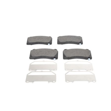 0 986 494 880 Brake Pad Set, disc brake BOSCH