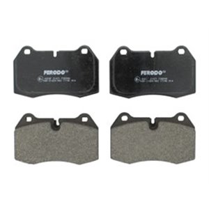 FDB998 Brake Pad Set, disc brake FERODO - Top1autovaruosad