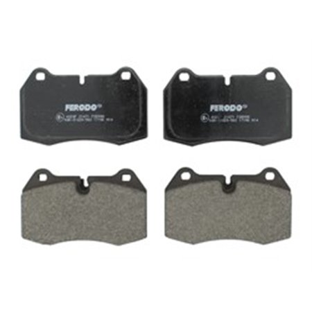 FDB998 Brake Pad Set, disc brake FERODO