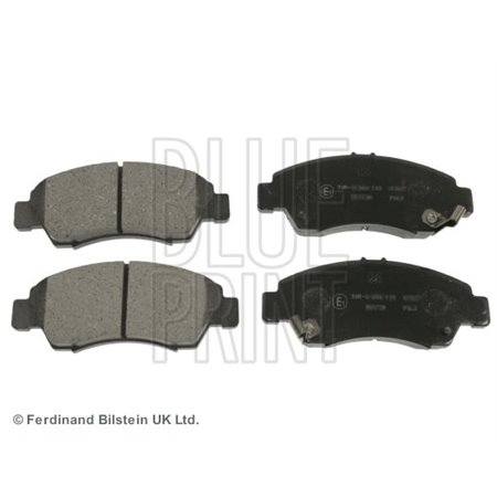 ADH24253 Brake Pad Set, disc brake BLUE PRINT