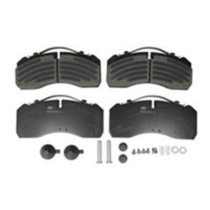 K 016970  Brake pads set KNORRBREMSE  - Top1autovaruosad