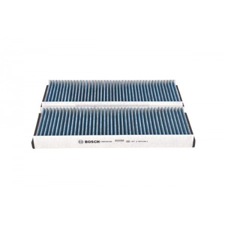 BOSCH 0 986 628 505 - Cabin filter anti-allergic, with activated carbon fits: AUDI A6 ALLROAD C6, A6 C6, R8, R8 SPYDER LAMBORGH