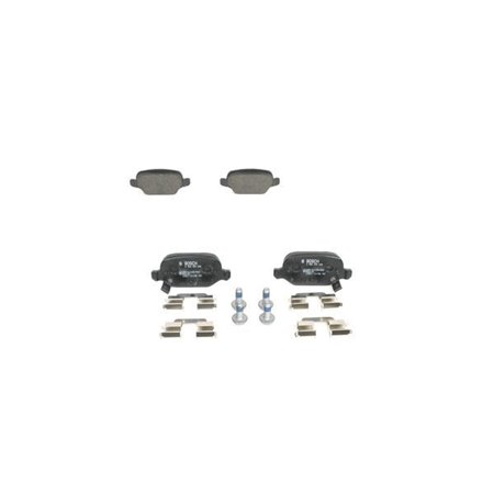 0 986 494 935 Brake Pad Set, disc brake BOSCH