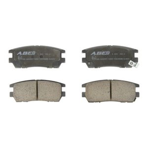C25005ABE  Brake pads set ABE  - Top1autovaruosad