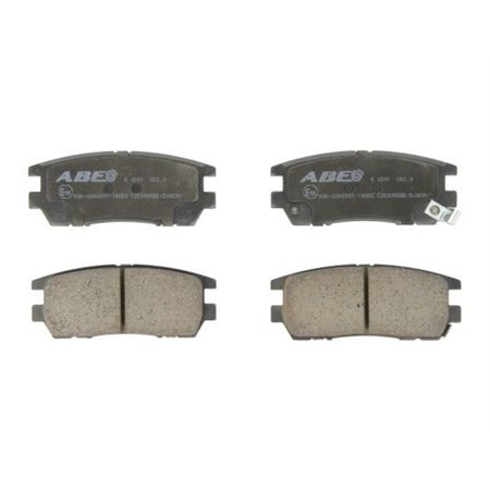 C25005ABE Brake Pad Set, disc brake ABE