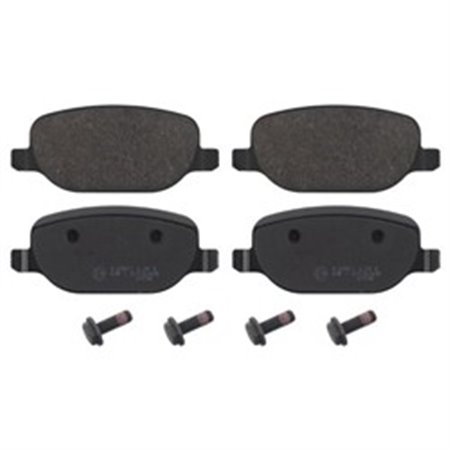 FE16851  Brake pads set FEBI 